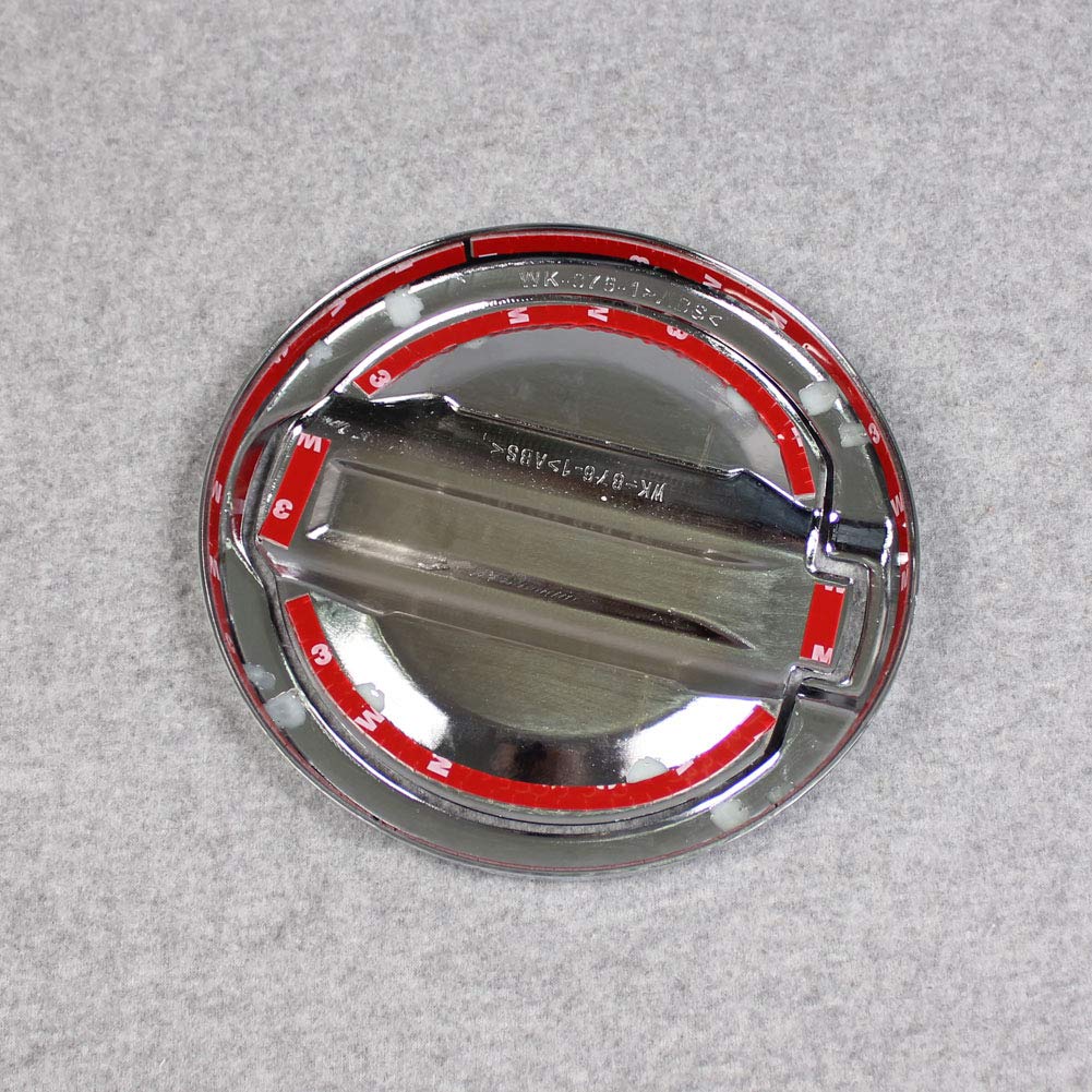 RUIQ Jeep Wrangler JL Exclusive Exterior Gas Tank Cap Garnish Cover Designed for Jeep Wrangler JL