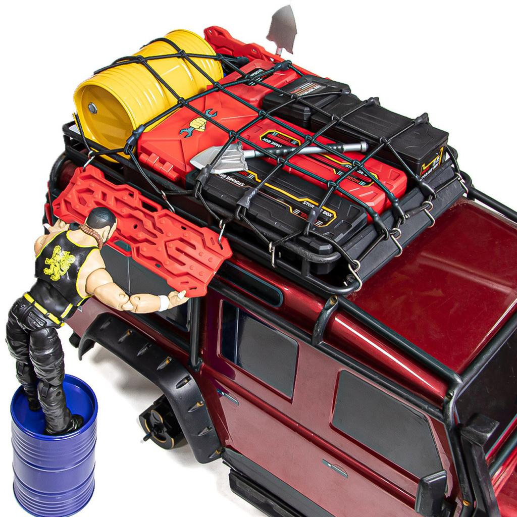 1 Pair Plastic Recovery Board For 1/10 1/8 Scale Remote Control Crawlers Realistic OffRoad Decoration Display Accessory