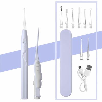 Von Earpick Leuchtender Earpick mit LED USB Leuchtender Earpick für Zuhause Earpick Ohrenreiniger mit Bequem zu tragen [Set 2] Licht, Earpick, Licht,
