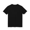 INTERCREW Women'S Logo Print Basic Short Sleeve T-Shirt Black Ita2Tr60Abk