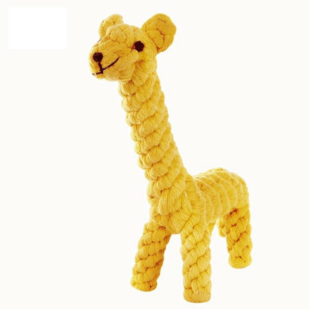 Soft Teeth Cleaning Cotton Rope Puppy Interactive Pet Supplies Chew Toy Cotton Rope Toy Dog Toy