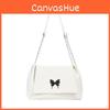Fashion Chain Shoulder Crossbody Bag With Metal Bow Decoration And Capacity Big