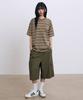 FILLUMINATE Pocket Stripe T-Shirt - Ivory