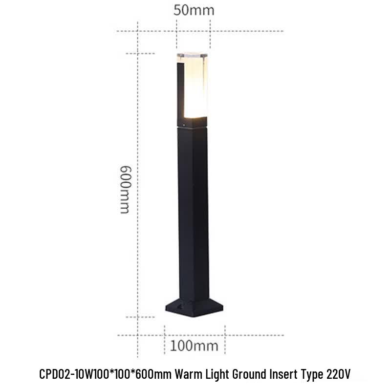 Longdai LED Garden Pathway Light