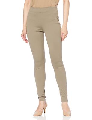 Gunze TZT693 Tuche Skinny Light Tech Stretch Compression Sand Beige Women's Leggings,