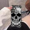 Phone Cover Funda Case for Samsung Galaxy A54 A34 A16 A06 A24 A52 A23 A51 A33 A50 A15 A05 A14 A04 A73 A13 A12 A03 A07 A53 Skull