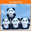 Adorable Cute Panda Plush Toy Keychain Lovely Animal Pendant Soft Cuddly Doll