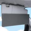 Sun Visor Extender Leather Visor Extender Attachment for Car Visor Anti-glare Automotive Sunvisor Extending Supplies for Trailer