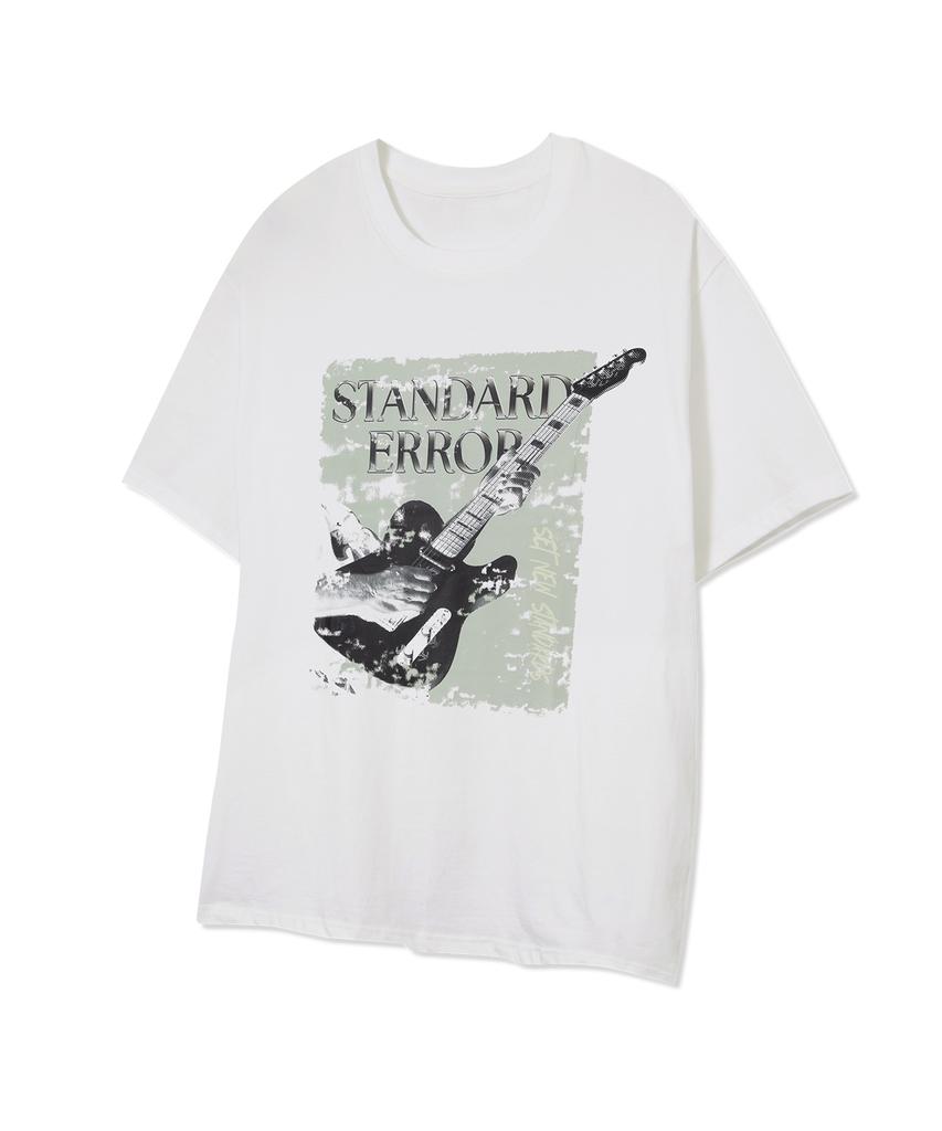 STANDARDERROR 87-Stan256 Unlimited Strike Vintage Solid Short Sleeve T-Shirt (2 Colors)