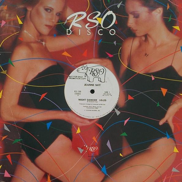 

12inch Record JEAN SHY - Night Dancer RSS308 RSO 1979 US Soul/Funk Used