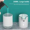 Berührungsloser Flüssigseifenspender IPX5 Wasserdichtes Design 350 ml Fassungsvermögen USB Wiederaufladbar Automatische Hand