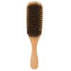 Double Sided Men Beard Brush Large Size Facial Hair Cleaning Ergonomics Modeling Brush for Home Salon