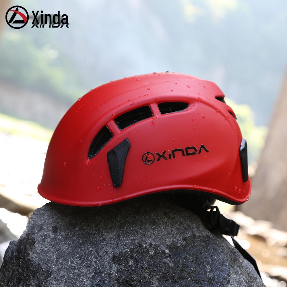 קסדת טיפוס ובטיחות רב-תכליתית של שינדה