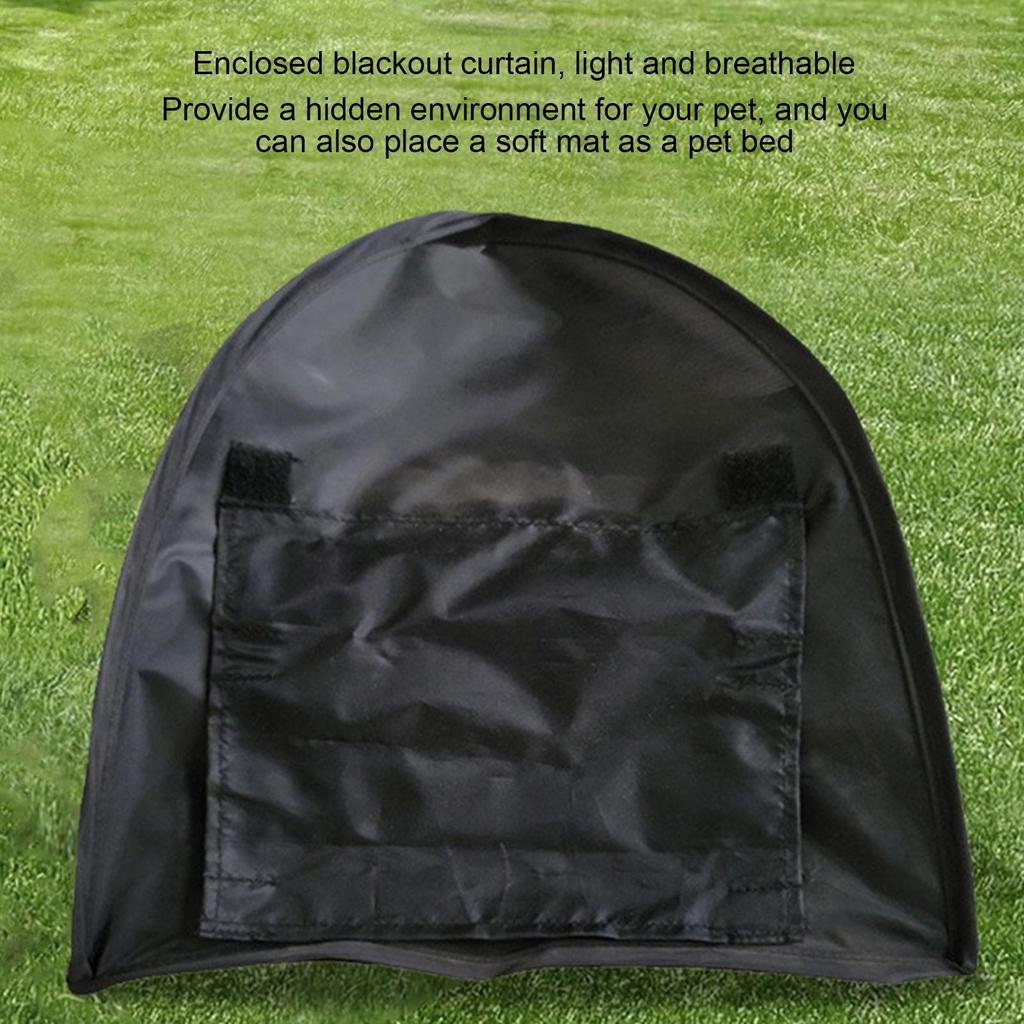 Dog Sun Protection Tent Pet Tent Outdoor Sun Protection Cat and Dog Tent Dog Fence Foldable Cat Tent House for Puppies Kittens