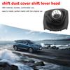 For Peugeot 206 207 307 Citroen C3/C4/C5 5 Speed Gear Shift Knob Shifter Lever Stick Gaiter Boot Cover PU Car Accessories