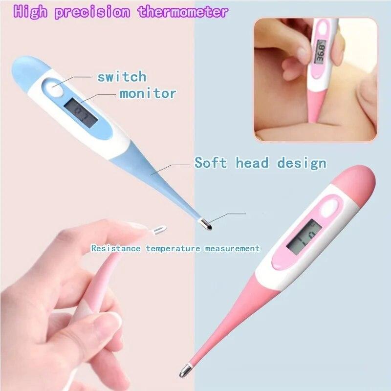 13 st Babyvårds- och hälsoset Säkerhetsvårdsset Nyfödda barnhem hälsovårdsset med hårkam, nagelklippare, aspirator