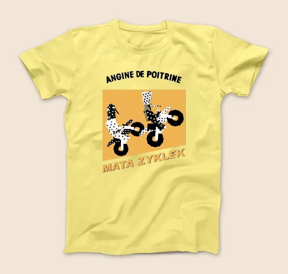 Angine de Poitrine Band Music T-shirt Reprint M