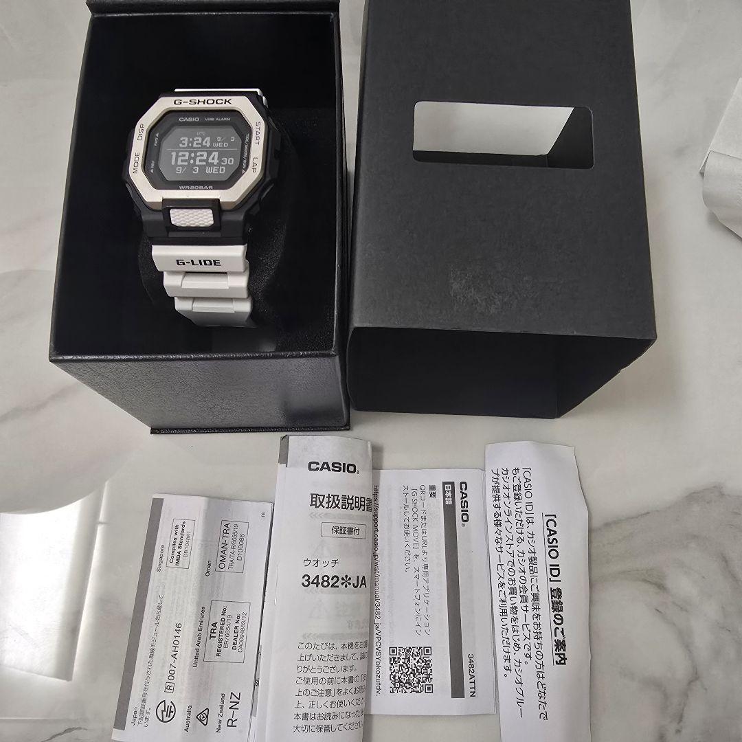 

[USED] Working CASIO G-SHOCK GBX-100 G-LIDE