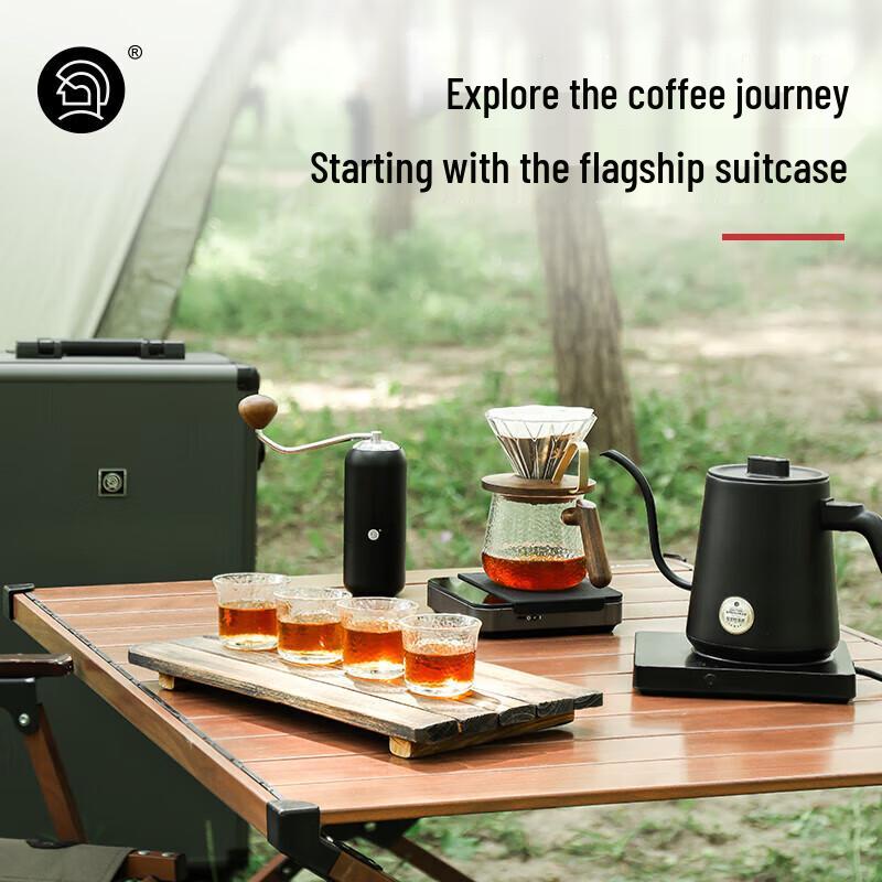 

Hero Portable Pour-Over Coffee Maker Kit