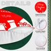 Merry Christmas Cushion Pillowcase Printed Polyester 40/45/50cm Throw Pillowcover Decorative Sofa Cushion Pillowslip Home Decor