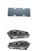 Car Front License Plate Holder for Mercedes-Benz W205. Model: 2058803805