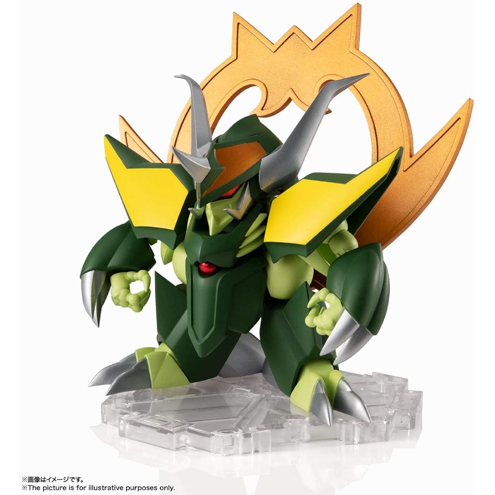 TAMASHII NATIONS NXEDGE STYLE Mashin Hero Wataru Summer Demon Maru 110mm PVC Action Figure