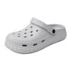 Summertime Vacation Style Sandal Shoes Men Women Large Size Lightweight Cushioned Sole Comfort Footwear Mens Women'S Slide Shoes