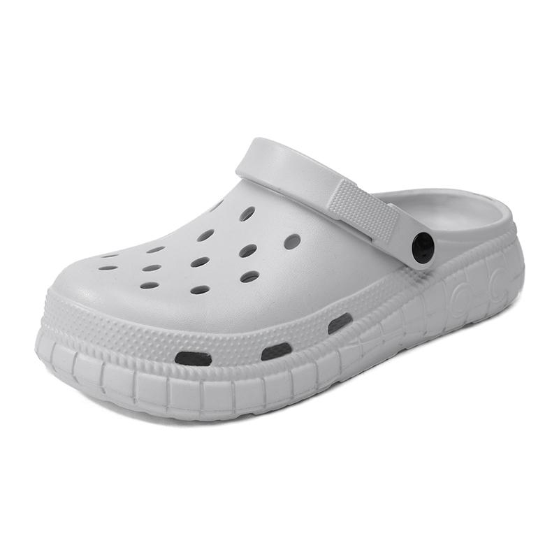 Summertime Vacation Style Sandal Shoes Men Women Large Size Lightweight Cushioned Sole Comfort Footwear Mens Women'S Slide Shoes