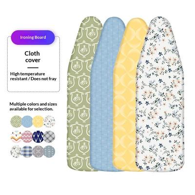 Durable Ironing Board Cloth New Heavy Heat Resistant Thickened Ironing Board Cover Pad Universal Laundry Supplies Printed Padded