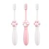 Shuke Kids Soft Bristle Cat Claw Toothbrush (3-Pack)