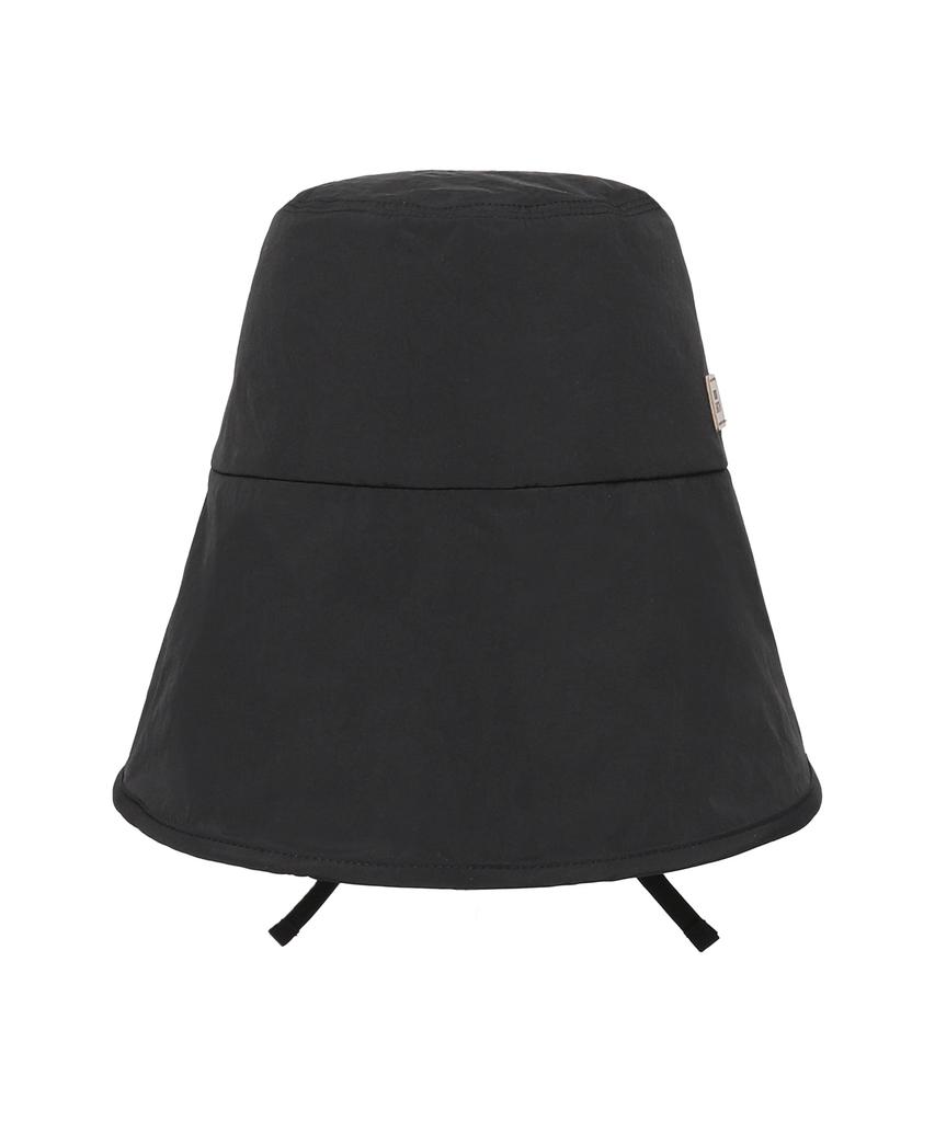 BBC EARTH String Bonnet Hat Black