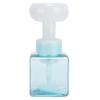 250ml Foaming Bottle PETG Plastic Flower Foam Dispenser Square Bottles for Cosmetic
