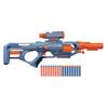 Hasbro Nerf Elite Eagle Point Pistolet na strzałki z lunetą Nerf Bolt Zabawka zewnętrzna dla chłopców i dziewcząt Wiek 2.0 RD-8 Bębenek na 8 strzałek, & Zbiornik, Akcja, 8+