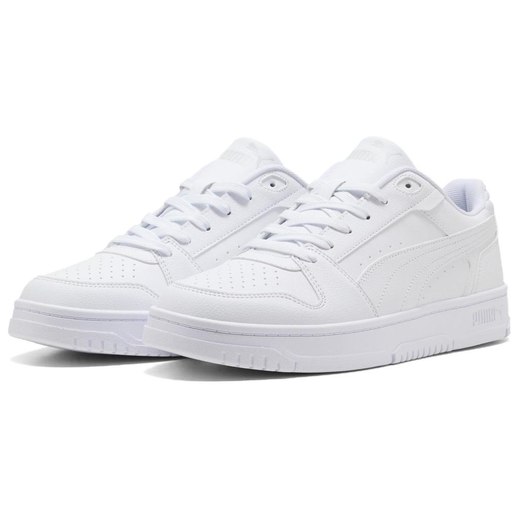 Puma Rebound Slam Campus Youth Minimalist Comfortable Fresh Versatile Height Increasing Balance Support Low Top Sneakers Unisex sneakers 407169-10