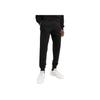 Off-White Ss22 Solid Color Versatile Casual Sports Pants Regular Fit Men Bottoms Black OMCH033C99FLE00310011001