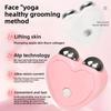 3D Microcurrent Face Lifting Massager Skin Tightening Rejuvenation Beauty Charging Facial Anti Wrinkle Skin Care Beauty Devices
