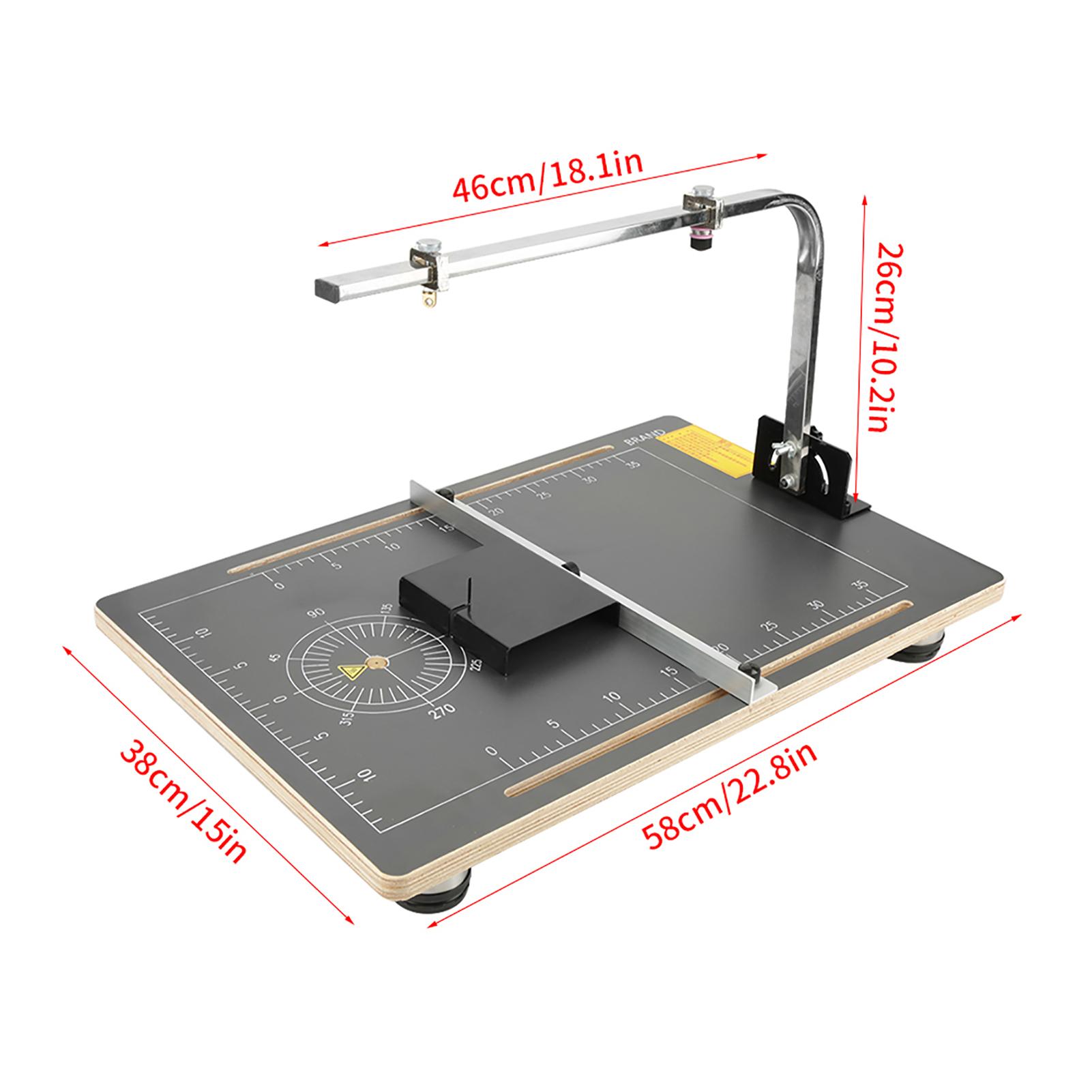 

Доска, воск, проволока, пенопласт, резак, машина, рабочая подставка, настольный инструмент US Plug