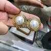 Retro Round Scale Pattern Small Fragrant Texture Shijia Earrings Earrings High-End Light Luxury Earrings