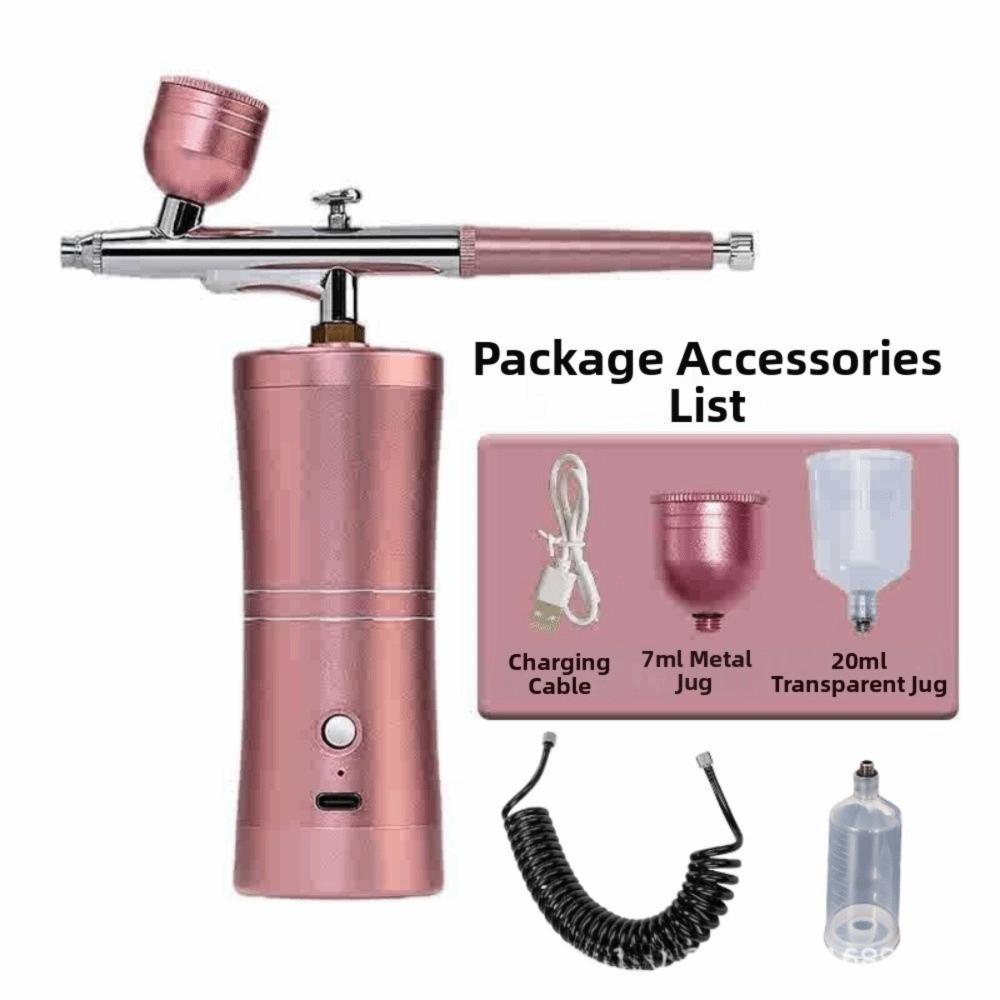 Portable Oxygen Injector Multifunctional Nano Steam Airbrush Nano Spray Tattoo Painting