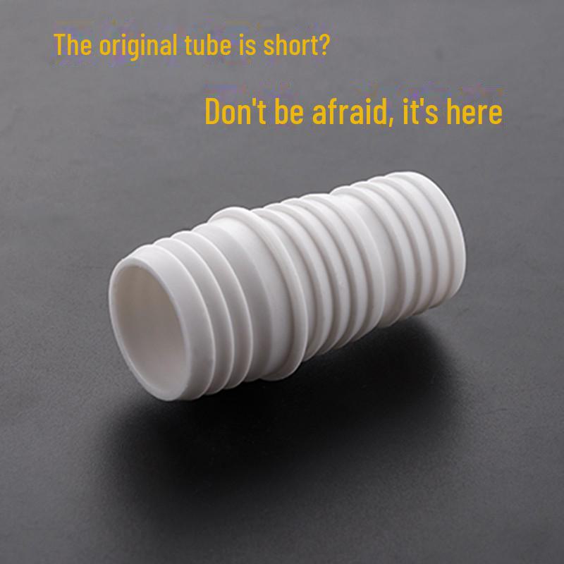 Washing Machine Drain Pipes and Bell Mouth Water Outlet Pipes Available In Various Sizes and Large Diameters.