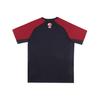 Li Ning T-shirt Unisex Zwart Rood ATSV927-1