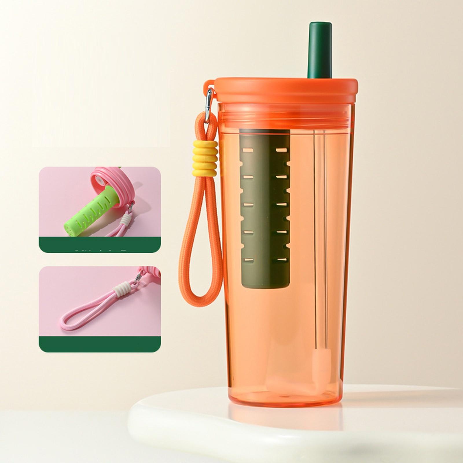 Character Toss 20-Ounce Carnival Cup With Reusable Straw And Leakproof Lid one size