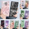 For Xiaomi Mi 10T Lite 5G Phone Case Fashion Simplicity Floral Soft Liquid Silicone Cover For Xiaomi Mi 10i 5G Mi10T Lite Fundas
