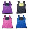 Plus Size Verstellbarer Taillengürtel Abnehmen Workout Tank Tops Shaperwear Outdoor Sports Fitness Shaper S-6XL