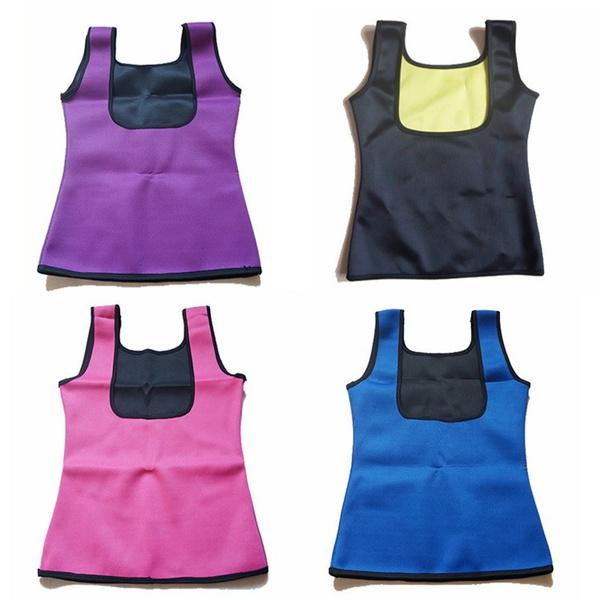 Plus Size Verstellbarer Taillengürtel Abnehmen Workout Tank Tops Shaperwear Outdoor Sports Fitness Shaper S-6XL