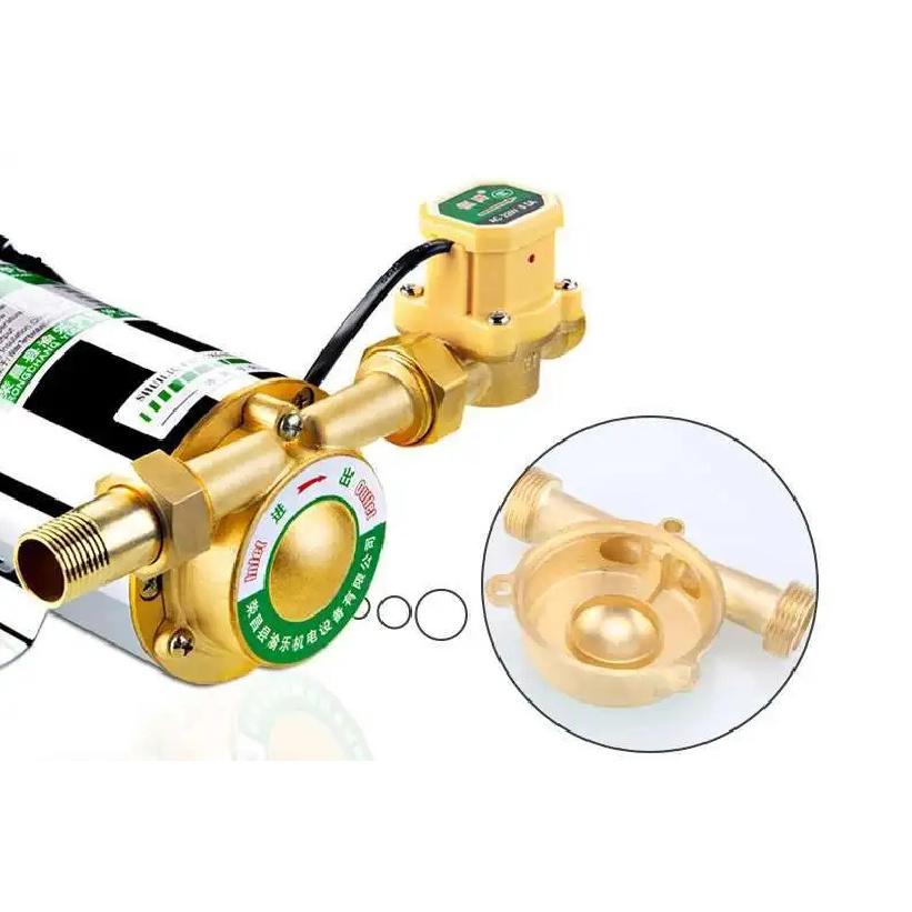 220V Hauswasser-Druckerhöhungspumpe 100W 150W | Automatische Druckerhöhungspumpe für Gas-Durchlauferhitzer/Solar-Wassersystem | Hoher Durchfluss