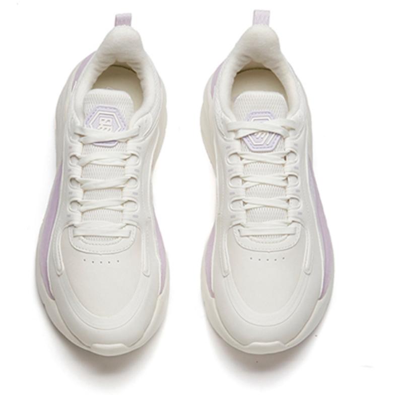 ANTA Training Shoes Women's Low top White/Purple Sneakers