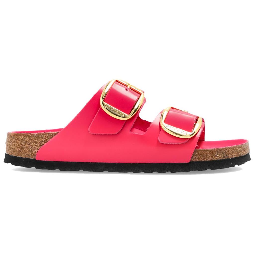Birkenstock Arizona Sandali a Infradito Semplici Comodi Anti-Sfregamento con Fibbia Grande Donna Rosa 1031856