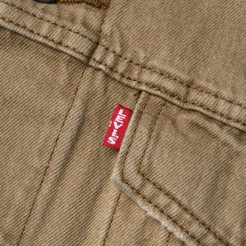 Levis Relaxed Denim Jacket Unisex jackets 006PA-0000