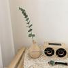 Retro Eucalyptus Money Leaf Branch: Artificial Green Plants for Flower Arrangements, Nordic Style Decor